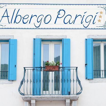 Albergo Parigi Arsie Экстерьер фото