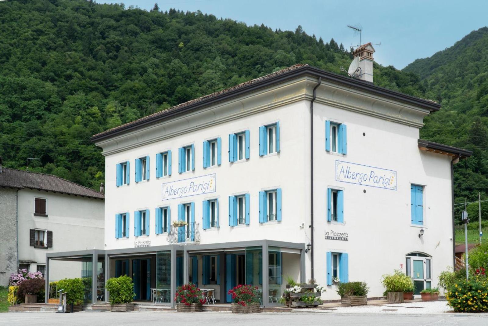 Albergo Parigi Arsie Экстерьер фото