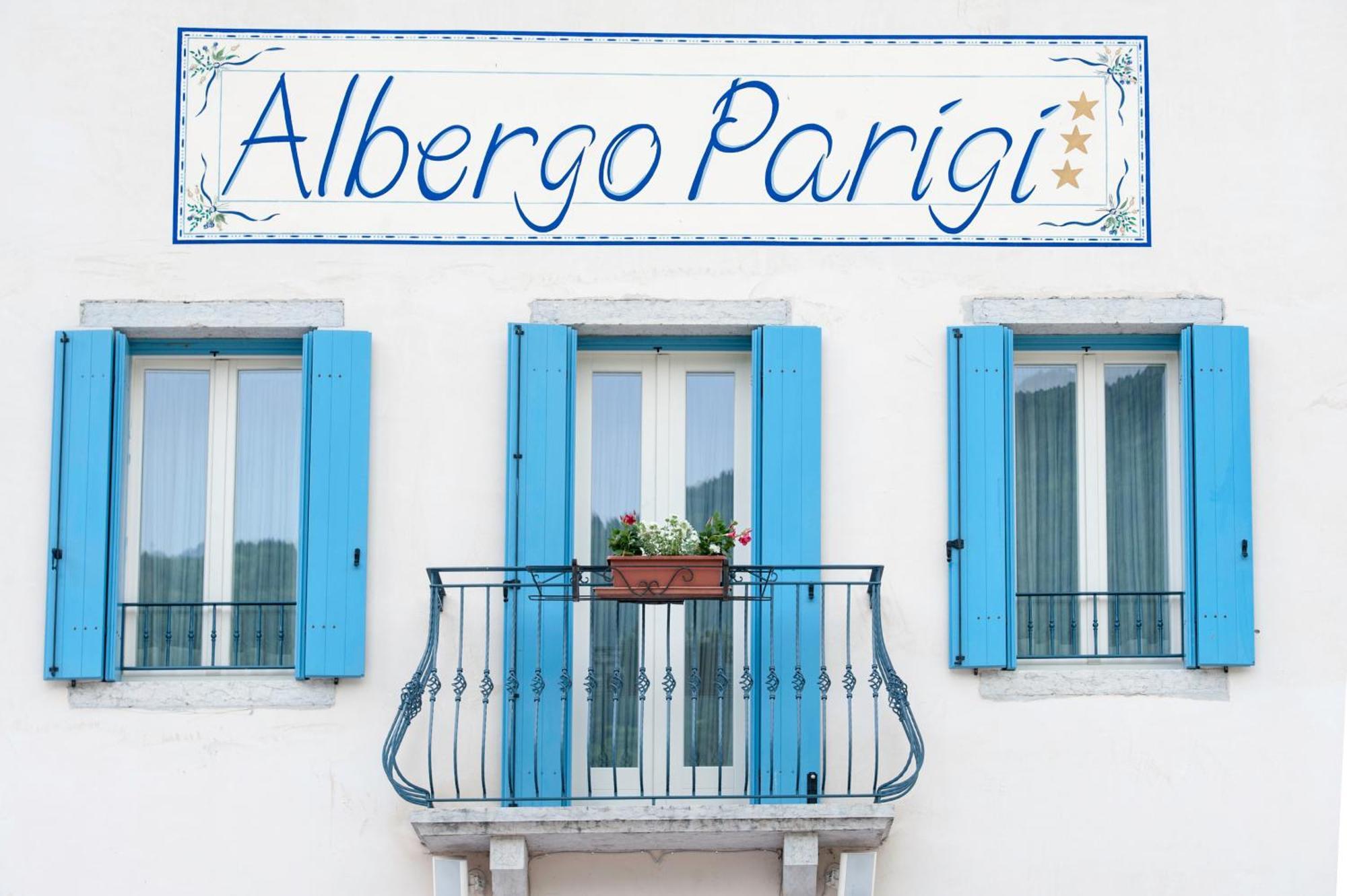 Albergo Parigi Arsie Экстерьер фото